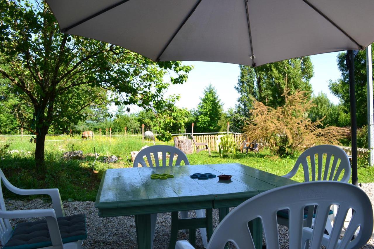 Couanac Gite Familial A La Campagne Avec Piscine Cayriech Exterior photo